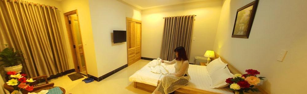 Seaview Long Hai Hotel Exterior foto